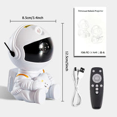 Star Projector Galaxy Night Light Astronaut Space Projector Starry Nebula Ceiling LED Lamp