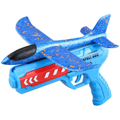 Kids' Airplane Launcher Fun Outdoor Sports Flying Toy